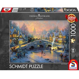 Puzzle l'esprit de noël 1000 pcs