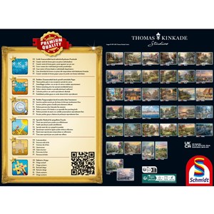 Puzzle l'esprit de noël 1000 pcs