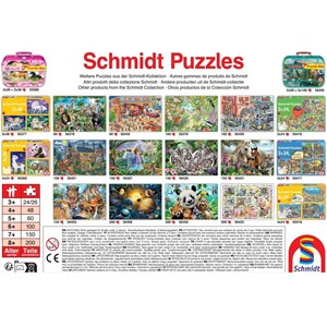 Puzzle trio de chevaux sauvages 200 pcs