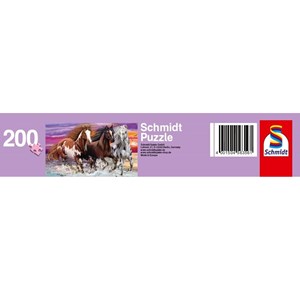 Puzzle trio de chevaux sauvages 200 pcs