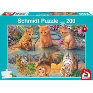 Puzzle quand je serai grand 200 pcs