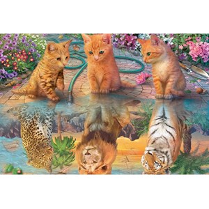 Puzzle quand je serai grand 200 pcs