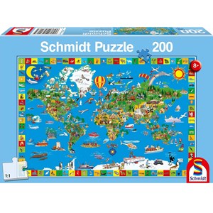 Puzzle ta petite terre 200 pcs