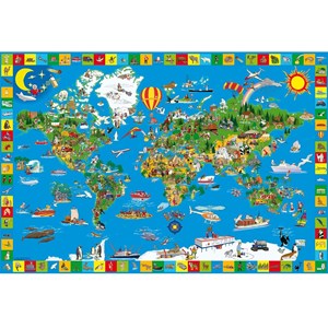 Puzzle ta petite terre 200 pcs