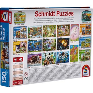 Puzzle chevaux dans le ruisseau 150 pcs