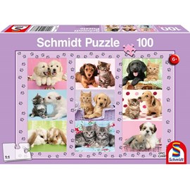 Puzzle mes amis les bêtes 100 pcs