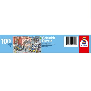 Puzzle opération de police 100 pcs
