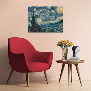 Puzzle la nuit étoilée van gogh 1500 p