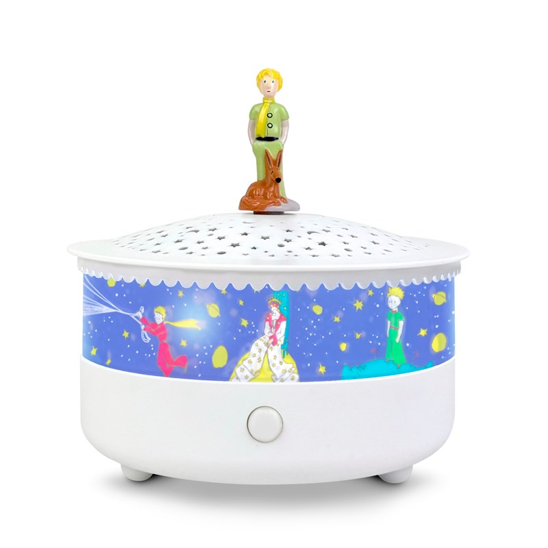 Veilleuse projecteur d'étoiles le petit