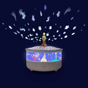 Veilleuse projecteur d'étoiles le petit