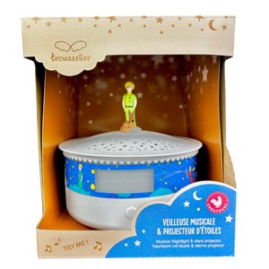 Veilleuse projecteur d'étoiles le petit