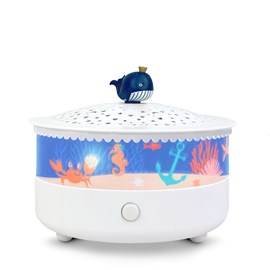 Veilleuse projecteur d'étoiles océan