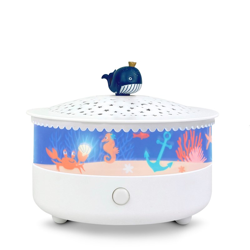 Veilleuse projecteur d'étoiles océan