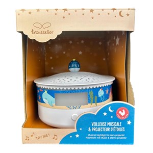 Veilleuse projecteur d'étoiles océan