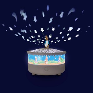 Veilleuse projecteur d'étoiles pierre l