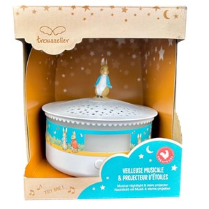 Veilleuse projecteur d'étoiles pierre l