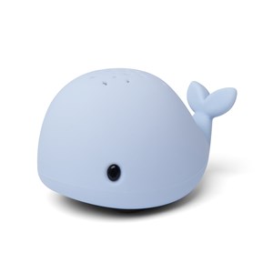 Veilleuse baleine bleue avec télécomma