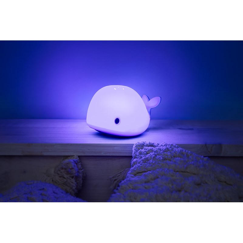 Veilleuse baleine bleue avec télécomma (Little l) - Image 3