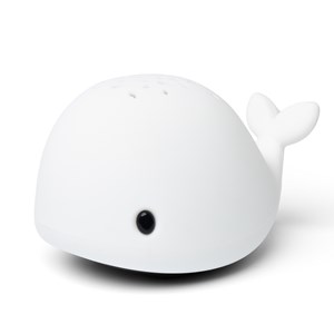 Veilleuse baleine blanche avec télécom