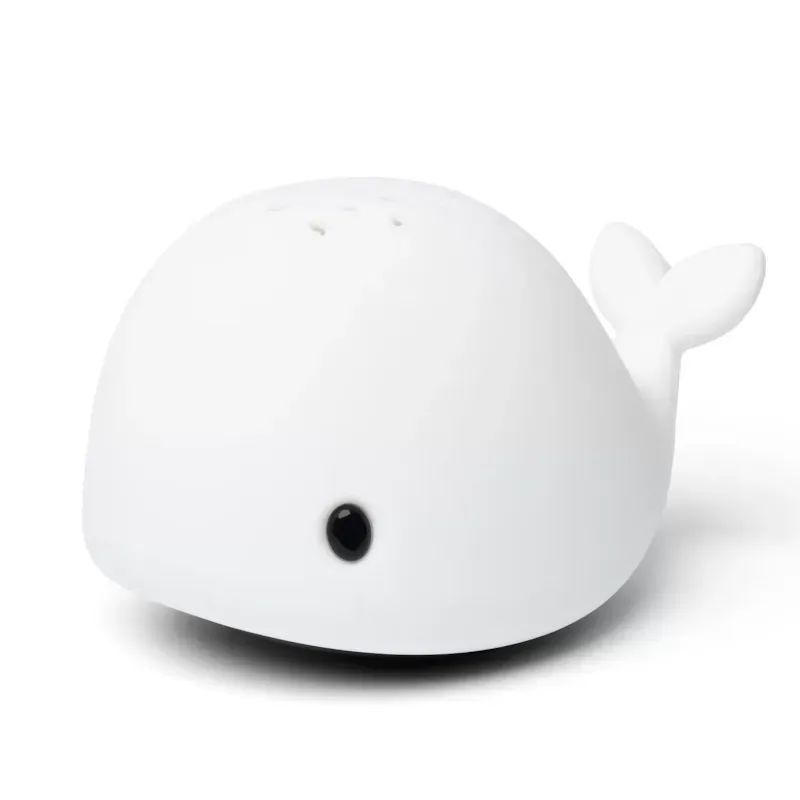 Veilleuse baleine blanche avec télécom (Little L) - Image 1