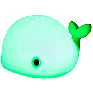 Veilleuse baleine blanche avec télécom