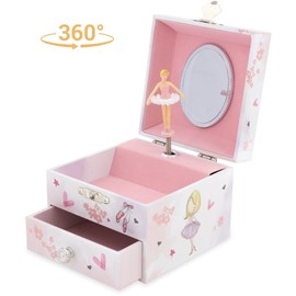 Coffret musical chaussons de danse