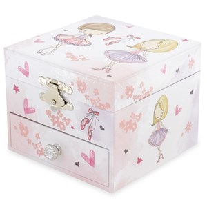 Coffret musical chaussons de danse