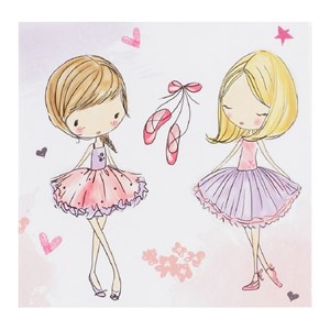 Coffret musical chaussons de danse