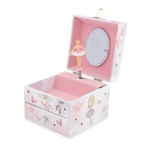 Coffret musical chaussons de danse