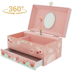 Coffret musical libellule