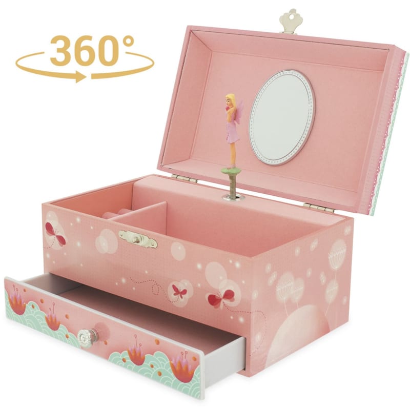 Ulysse - Coffret musical libellule