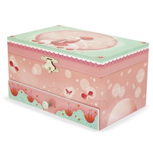 Coffret musical libellule