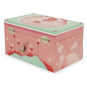 Coffret musical libellule