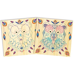 Kit créatif fils tendus animaux