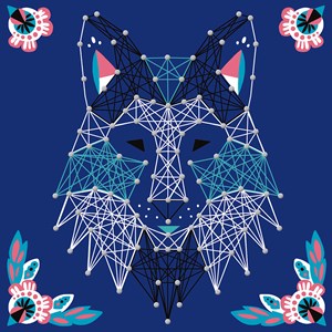 Kit créatif fils tendus animaux