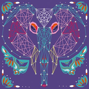 Kit créatif fils tendus animaux