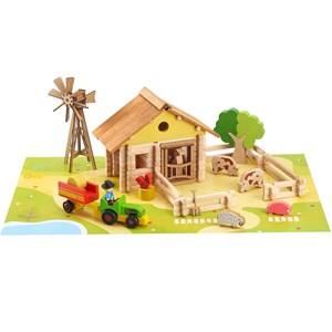 Ma ferme en bois 145 pièces