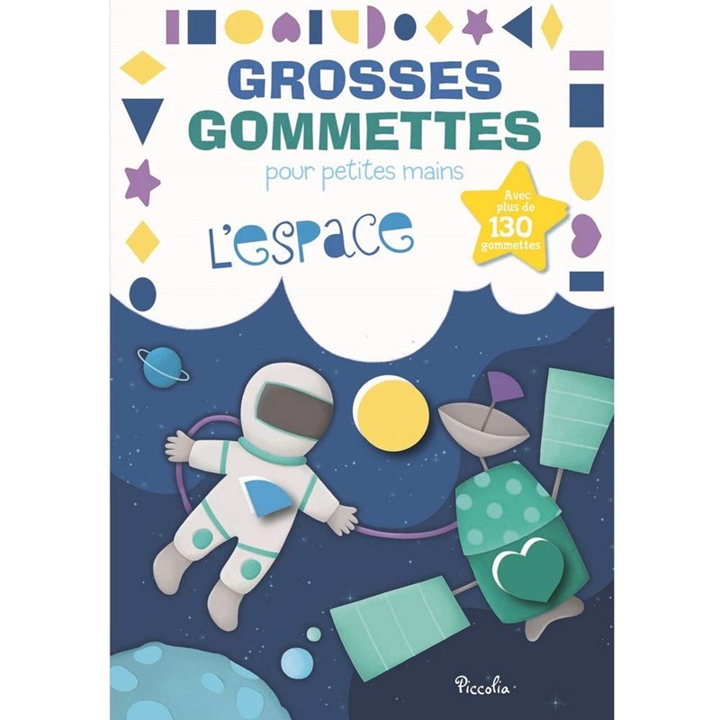 Grosses gommettes l'espace