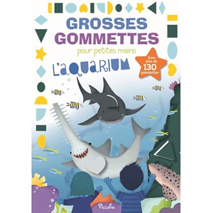 Grosses gommettes l'aquarium