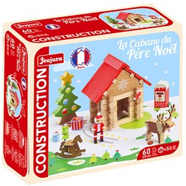 La cabane du père noël 60 pièces