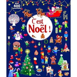 400 autocollants c'est noël