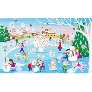 400 autocollants c'est noël