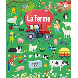 400 autocollants la ferme
