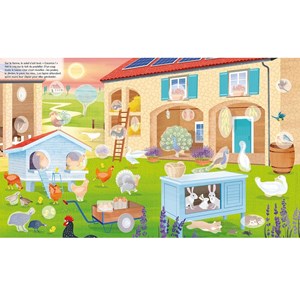 400 autocollants la ferme