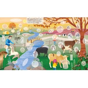 400 autocollants la ferme