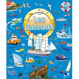 400 autocollants les bateaux