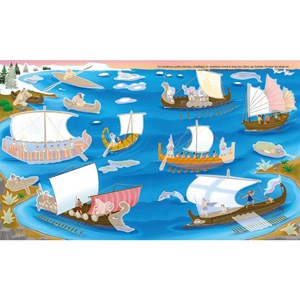 400 autocollants les bateaux