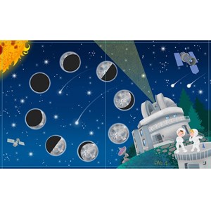 400 autocollants l'espace