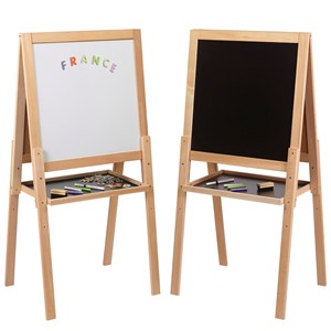 Grand tableau multifonctions en bois