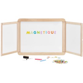 Tableau mural triptyque magnétique